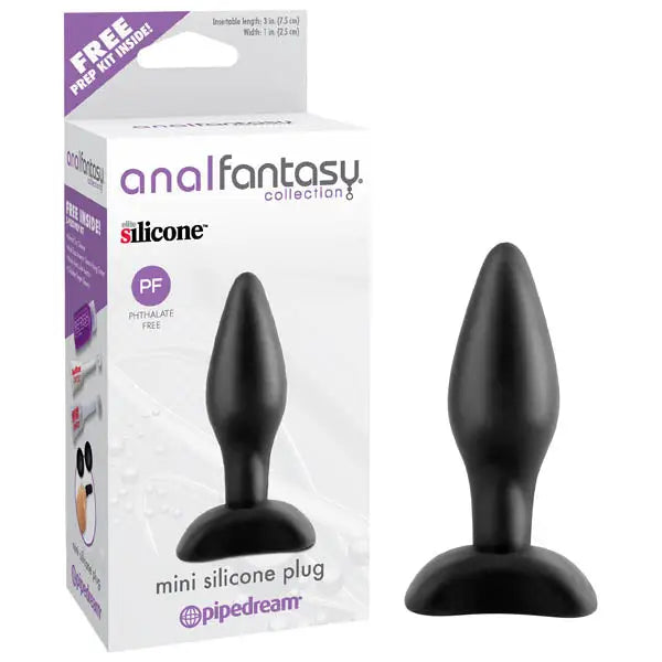 Anal Fantasy Collection Mini Silicone Butt Plug