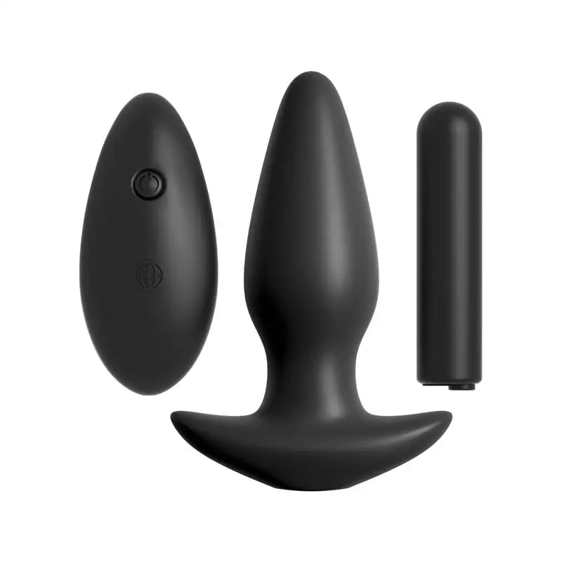 Anal Fantasy Collection Remote Control Silicone Butt Plug