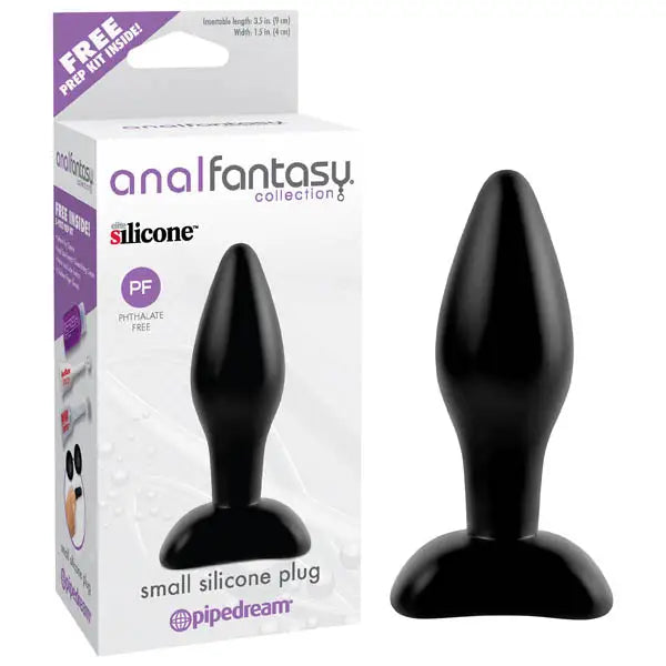 Anal Fantasy Collection Small Silicone Anal Plug