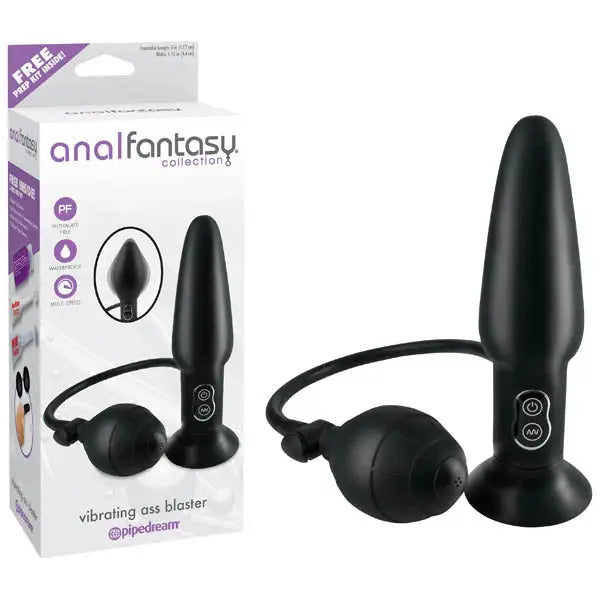 Anal Fantasy Collection Vibrating Ass Blaster Butt Plug