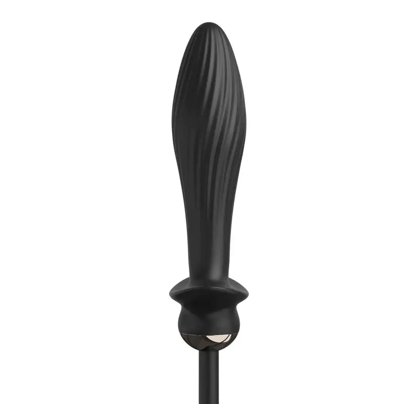 Anal Fantasy Elite Auto Throb Inflatable Vibrating Butt Plug