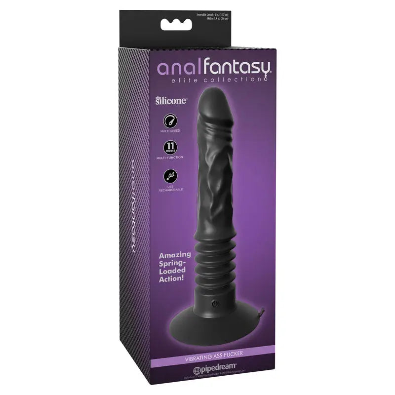 Vibrating Ass Fucker - Sex Toys My Temptations