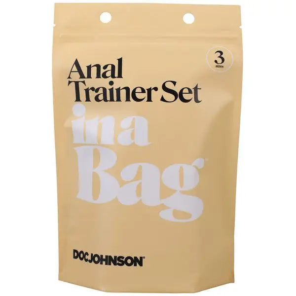 Anal Trainer Set In A Bag