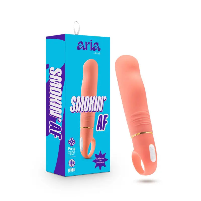 Aria Smokin' AF Vibrator - Sex Toys Online My Temptations