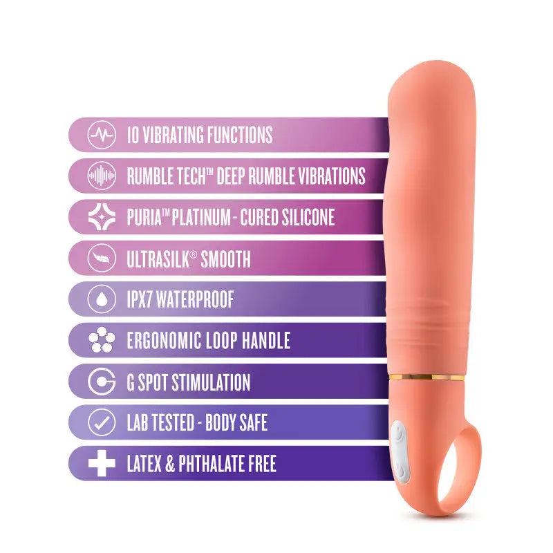 Aria Smokin' AF Vibrator - Sex Toys Online My Temptations