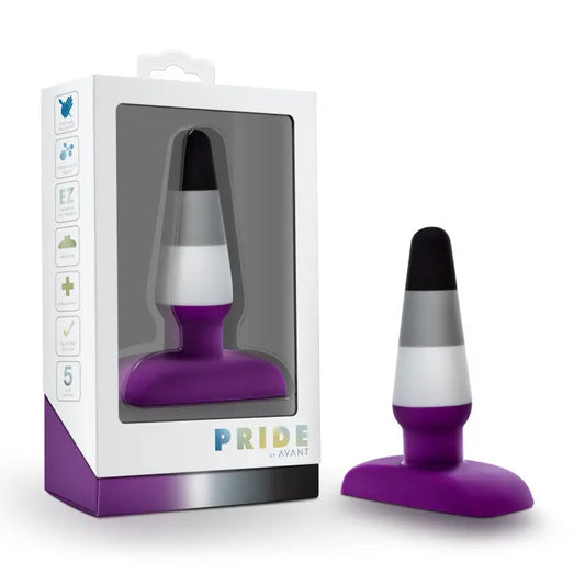 Avant Pride P7 Ace Butt Plug - Sex Toys My Temptations