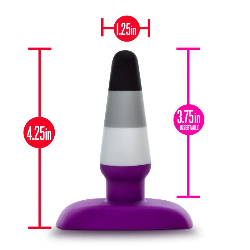 Avant Pride P7 Ace Butt Plug - Sex Toys My Temptations