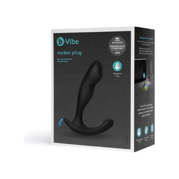 b-Vibe Prostate Collection Rocker Plug