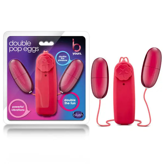 B Yours Double Pop Eggs - Sex Toys Online My Temptations