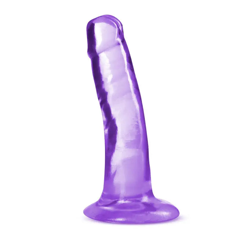 B Yours Plus Hard N Happy Purple Dildo