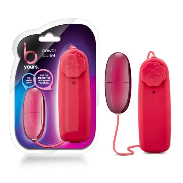 B Yours - Power Bullet Vibrator - Red