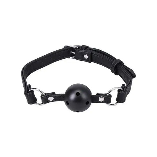 Ball Gag In A Bag Black