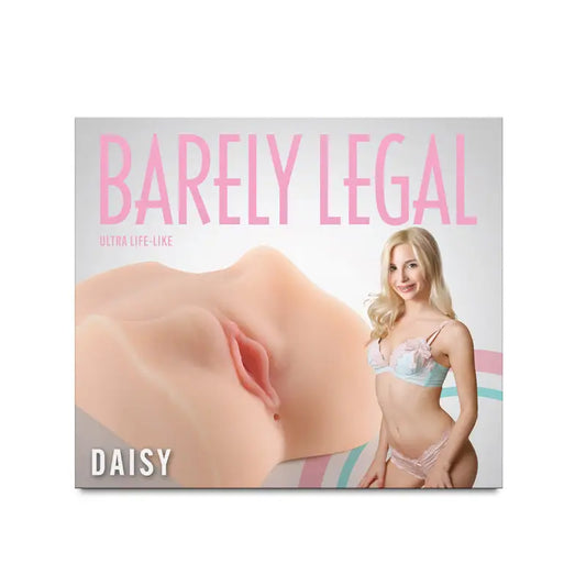 Barely Legal Daisy Masturbator - White