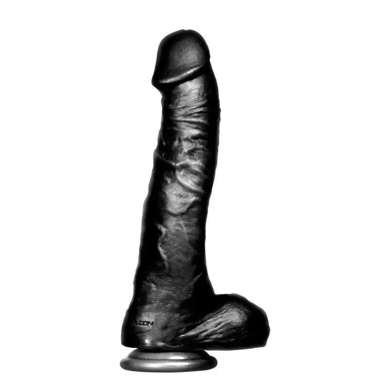 Black Suction Dong - Adult Sex Toys