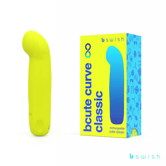 Bcute Curve Infinite Classic Citrus Vibrator