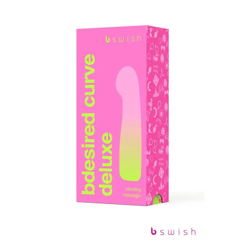 Bdesired Deluxe Curve Pink Vibrator