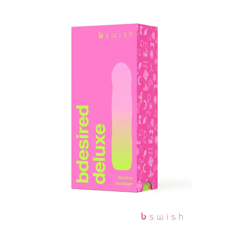 Bdesired Deluxe - Rose Vibrator - Sex Toys My Temptations