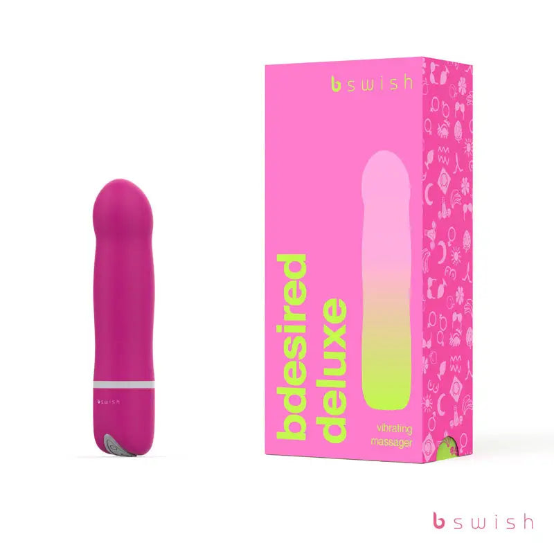 Bdesired Deluxe - Rose Vibrator - Sex Toys My Temptations