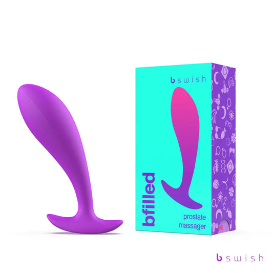 Bfilled Basic - Orchid - 10 cm Prostate Massager