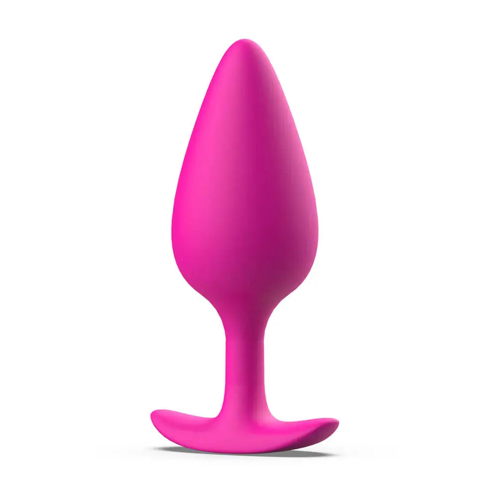 Bfilled Basic Plus Pink Butt Plug - Sex Toys Online My Temptations