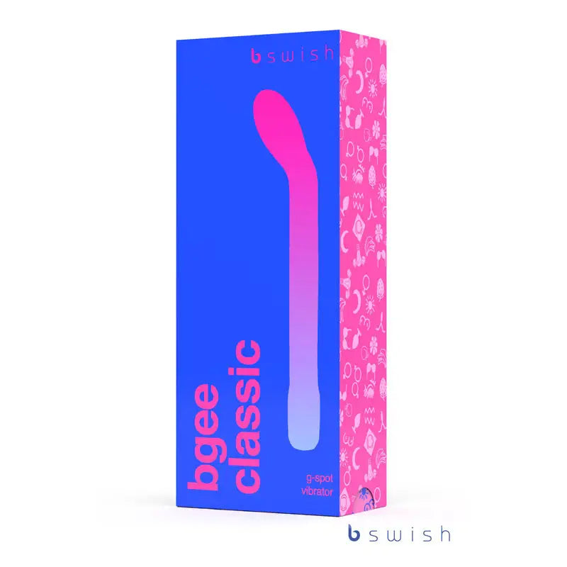 Bgee Classic G Spot Vibrator - Denim - My Temptations Sex Toys