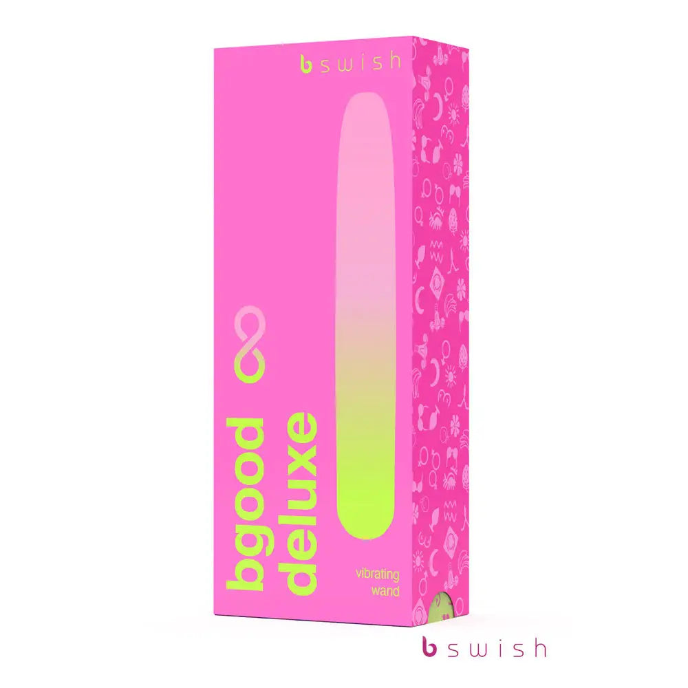 Bgood Infinite Deluxe Vibrator - Rose