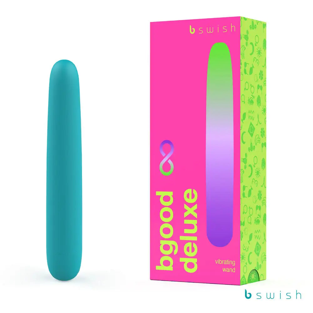 Bgood Infinite Deluxe Vibrator - Sea Foam - Sex Toys Online