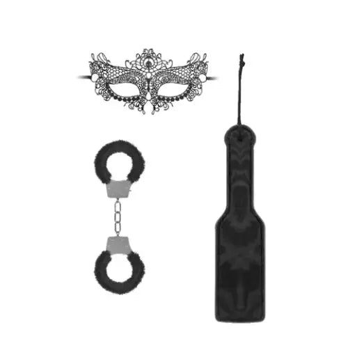 Black & White Introductory Bondage Kit #3