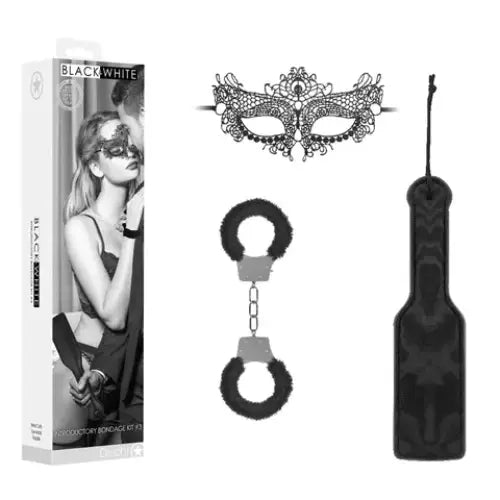 Black & White Introductory Bondage Kit #3