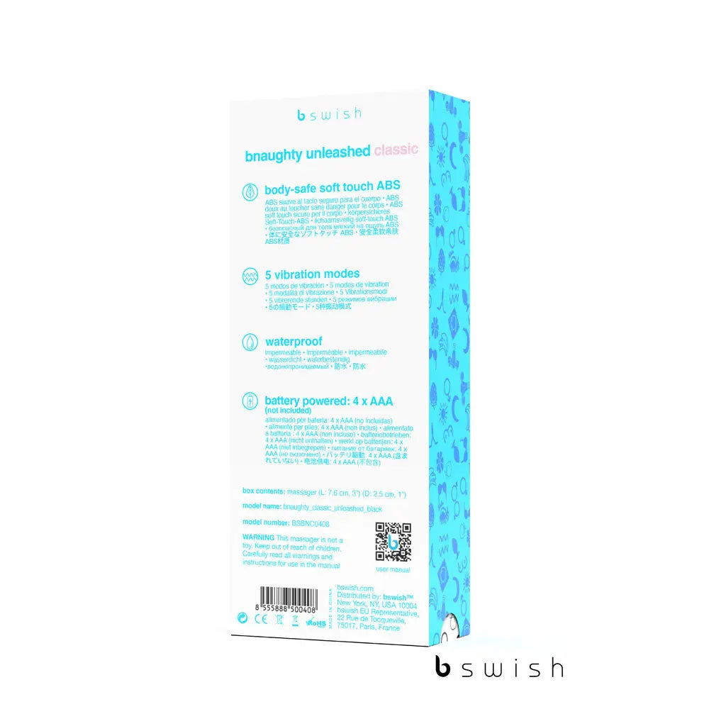 Bnaughty Classic Unleashed Bullet Vibrator