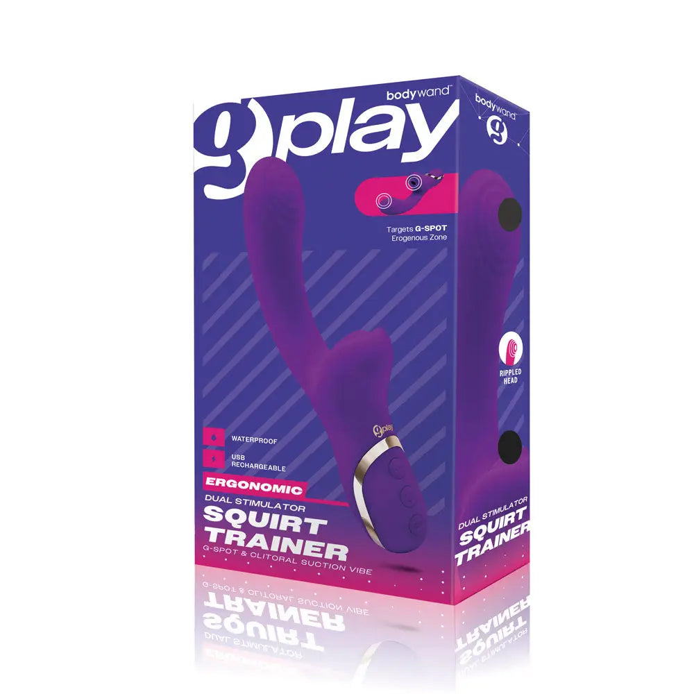 Bodywand G-Play Dual Stimulator Squirt Trainer