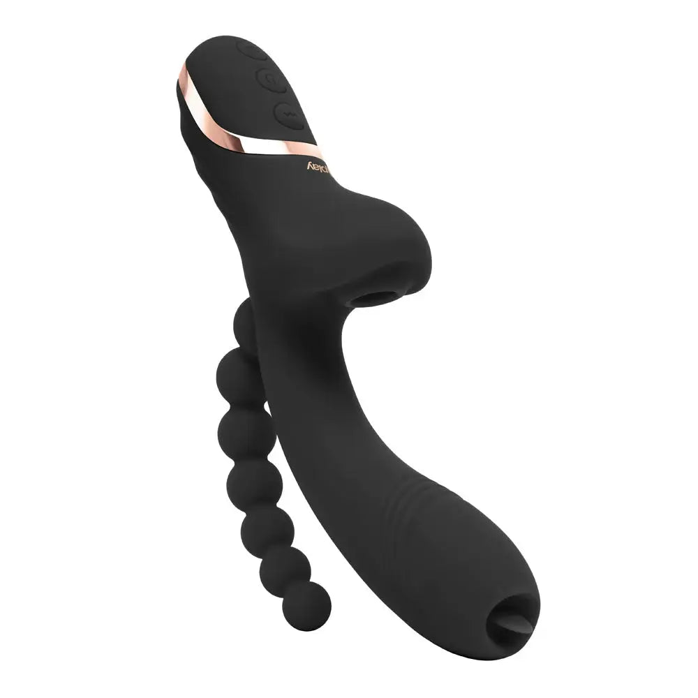 Bodywand G-Play G-Spot & Clitoral Suction Vibe