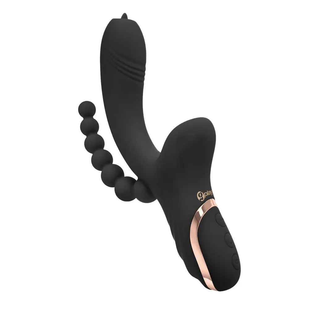 Bodywand G-Play G-Spot & Clitoral Suction Vibe