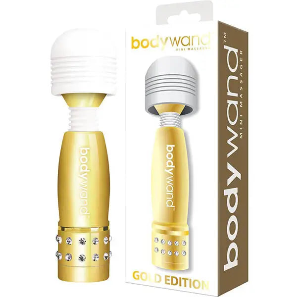 Bodywand Gold Mini Wand Vibrator - Sex Toys Australia