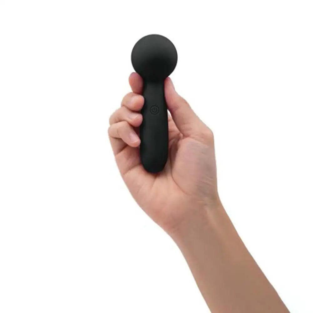 Bodywand Lolli Mini Wand Vibrator - Black