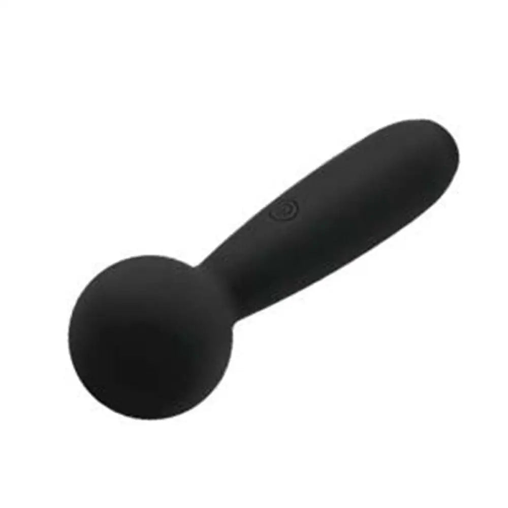 Bodywand Lolli Mini Wand Vibrator - Black