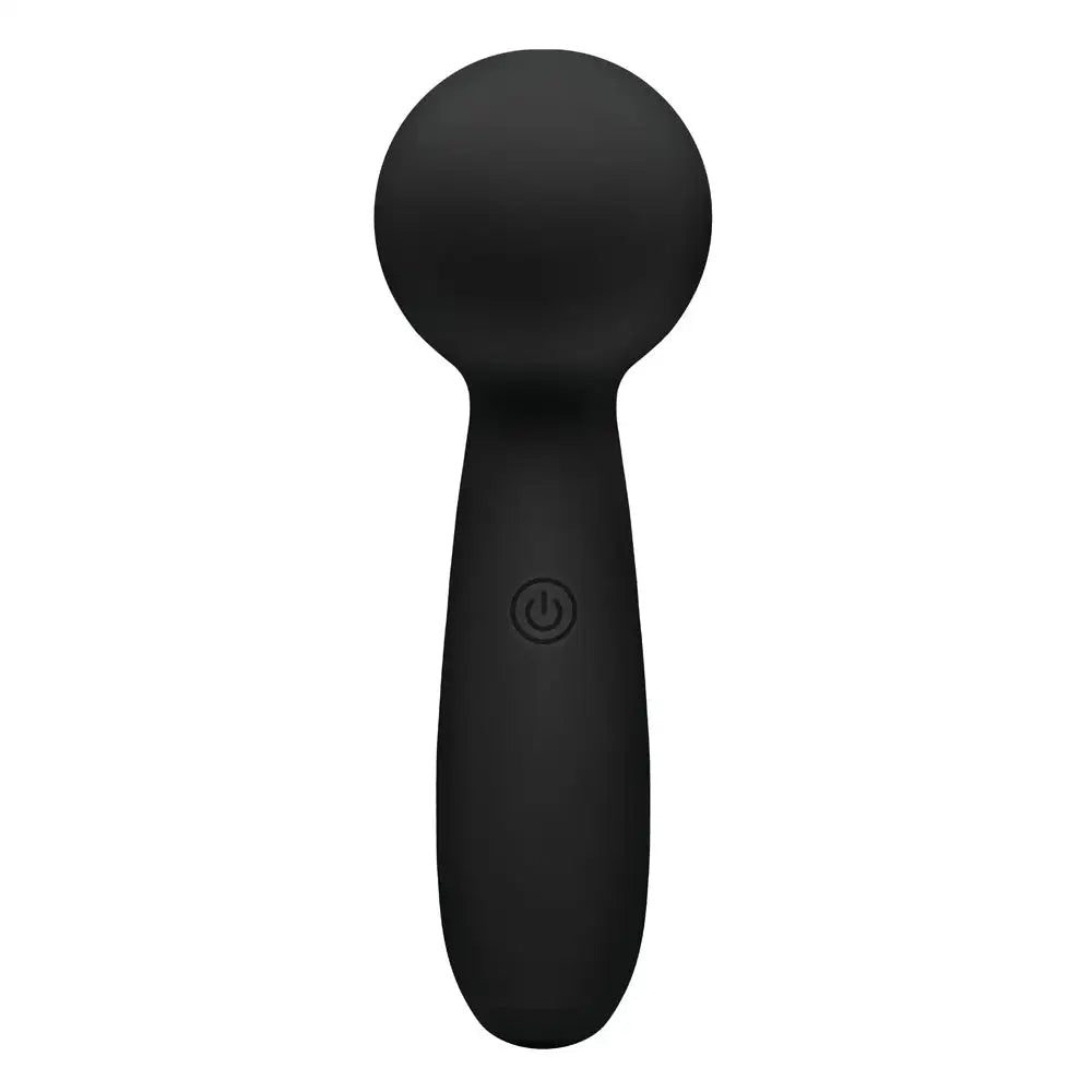 Bodywand Lolli Mini Wand Vibrator - Black