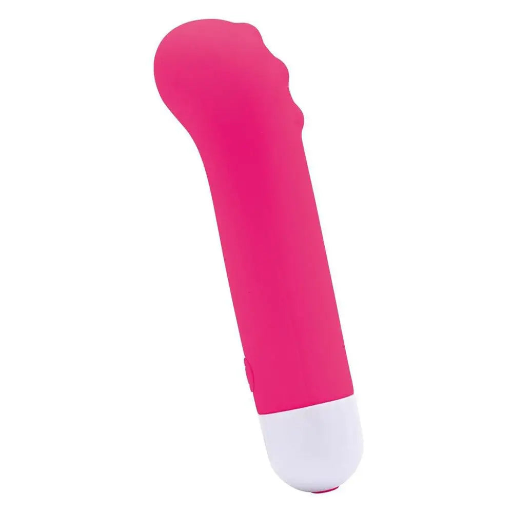 Bodywand Neon Dotted Mini G Spot Vibrator - Neon Pink