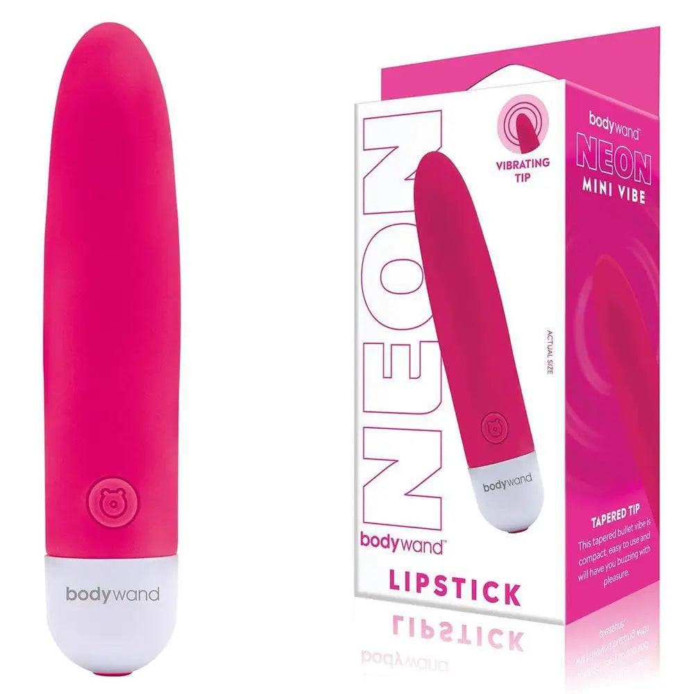 Bodywand Neon Mini Lipstick Vibrator