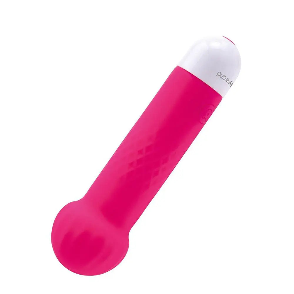 Bodywand Neon Mini Pocket Wand - Neon Pink - Sex Toys Online