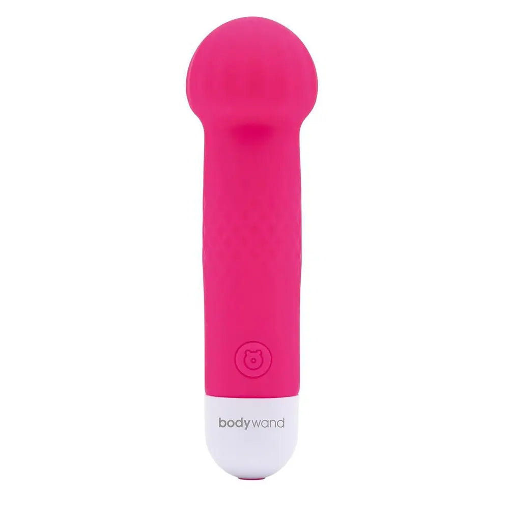 Bodywand Neon Mini Pocket Wand - Neon Pink - Sex Toys Online