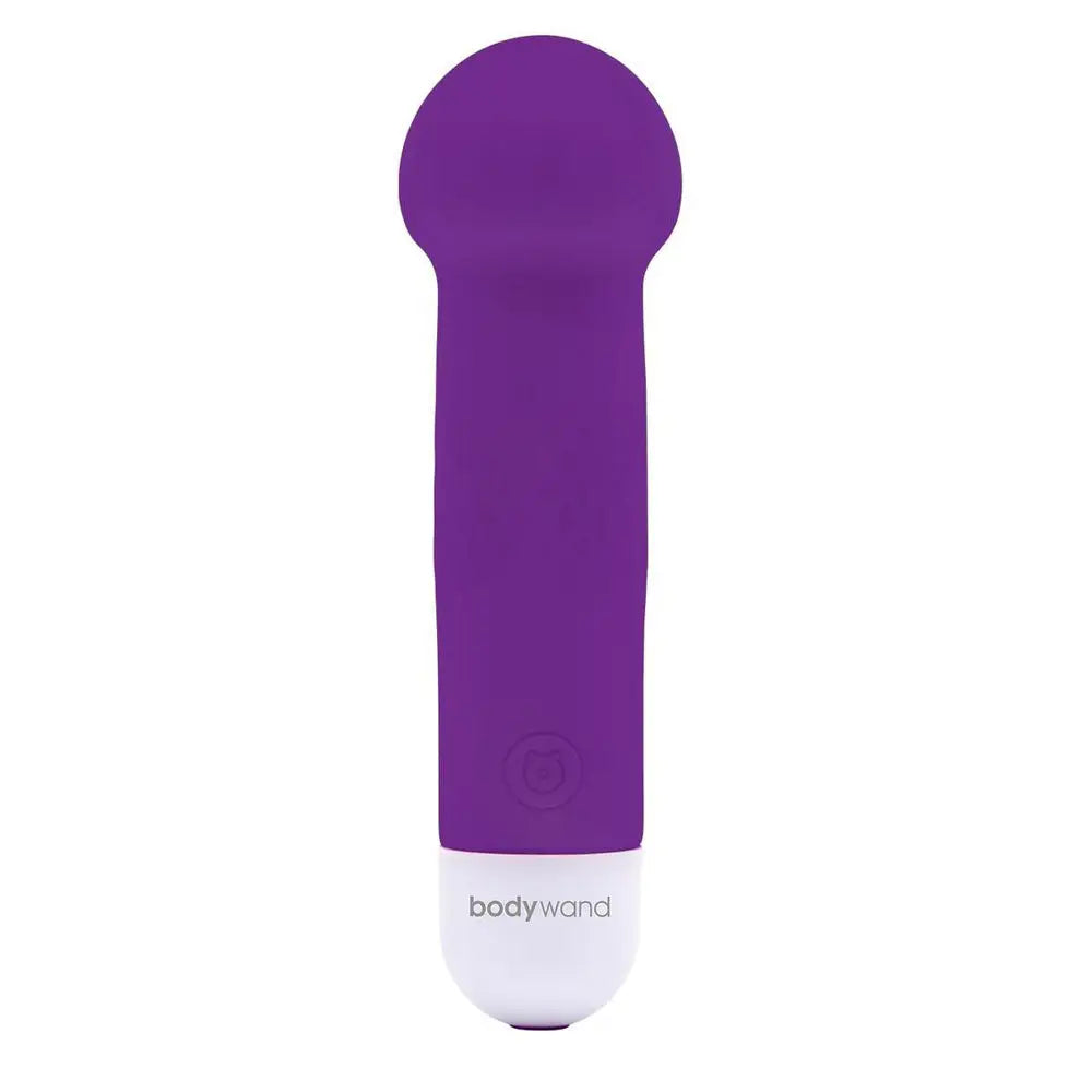 Bodywand Neon Mini Pocket Wand - Neon Purple - Sex Toys Online