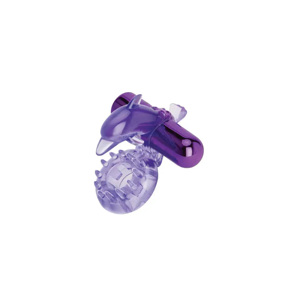 Bodywand Rechargeable Dolphin Ring with Clit Ticklers - My Temptations Sex Toys Online