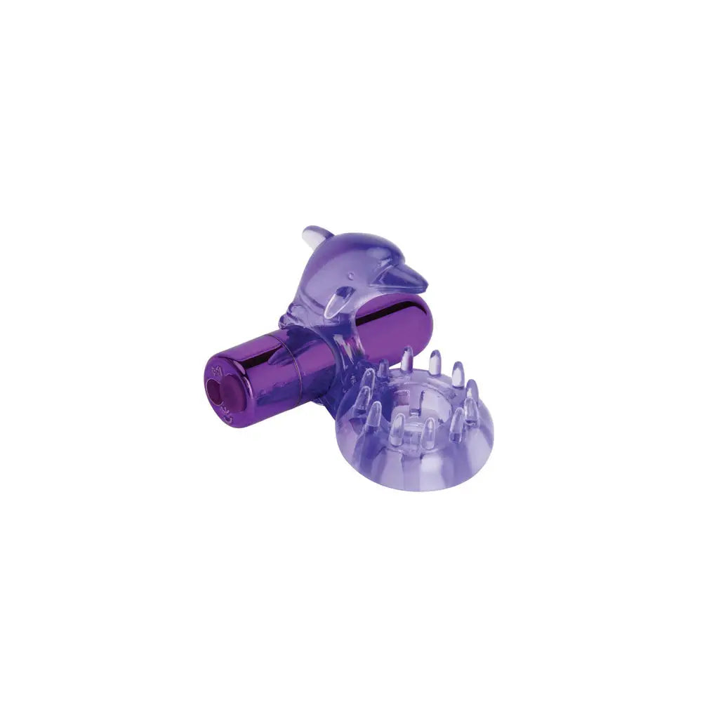 Bodywand Rechargeable Dolphin Ring with Clit Ticklers - My Temptations Sex Toys Online