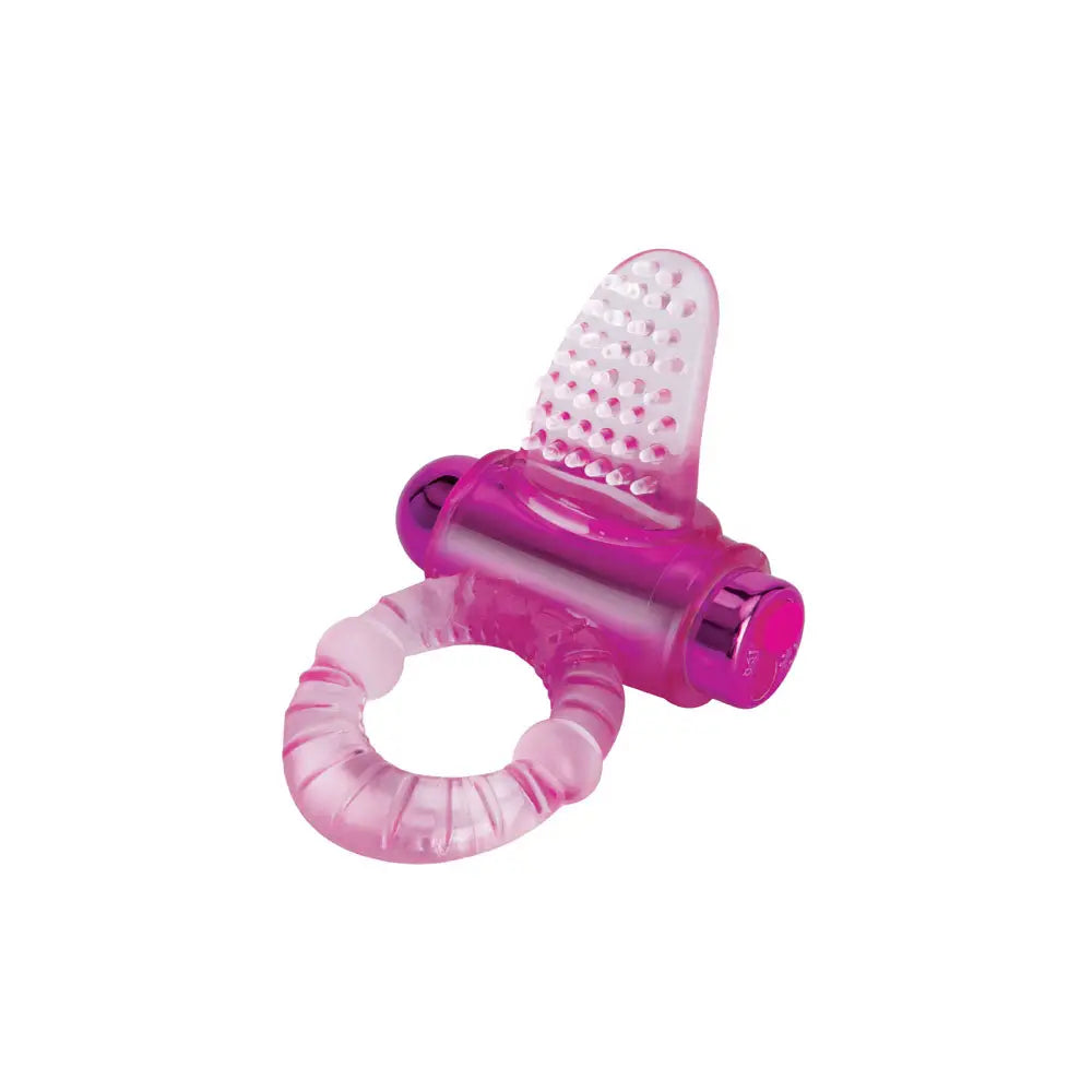 Bodywand Rechargeable Lick It Pleasure Cock Ring