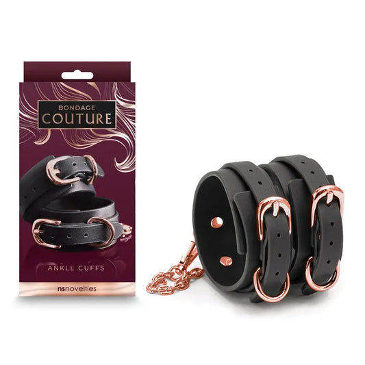 Bondage Couture Ankle Cuffs 