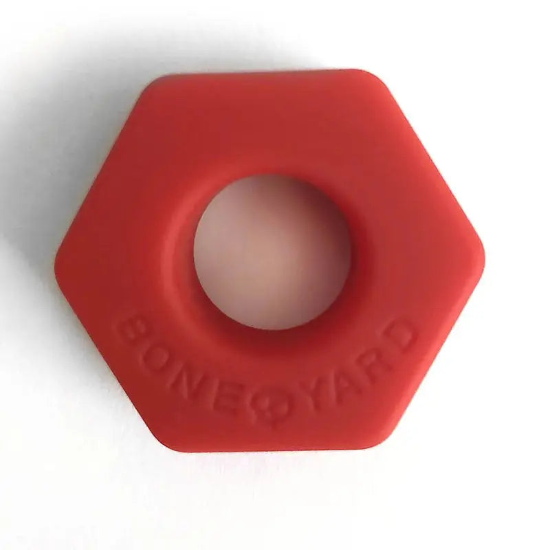 Boneyard Bust a Nut Cock Ring - Red - My Temptations Sex Toys Australia