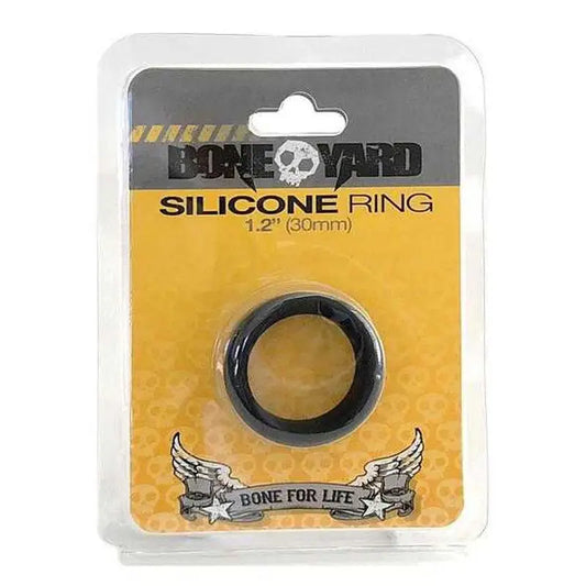 Boneyard Silicone Cock Ring 30mm - Male Sex Toys