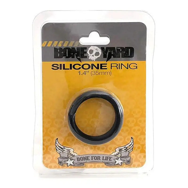 Boneyard Silicone Cock Ring 35mm - Male Sex Toys Australia