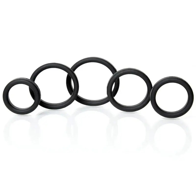 Boneyard Silicone Cock Ring 5 Pcs Kit - My Temptations Adult Store